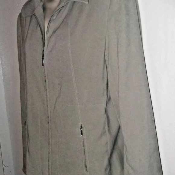 Biaggini | Jackets & Coats | Biaggini Light Jacket Lined Faux Suede ...